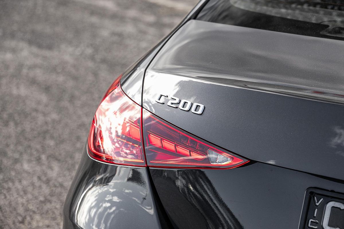 2022 Mercedes-Benz C-Class C200 W206