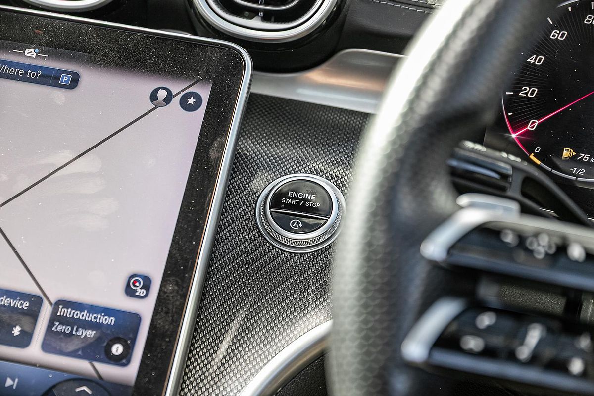 2022 Mercedes-Benz C-Class C200 W206