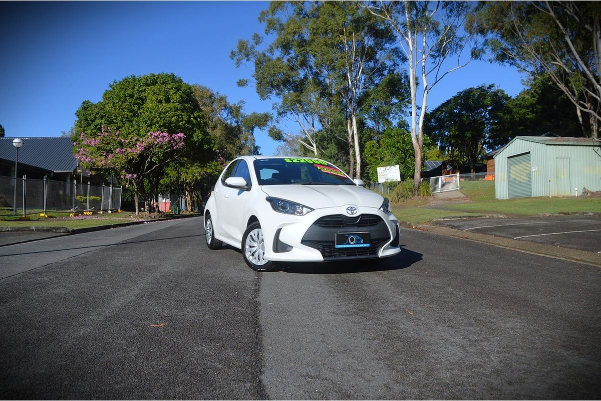 2021 Toyota Yaris Ascent Sport MXPA10R
