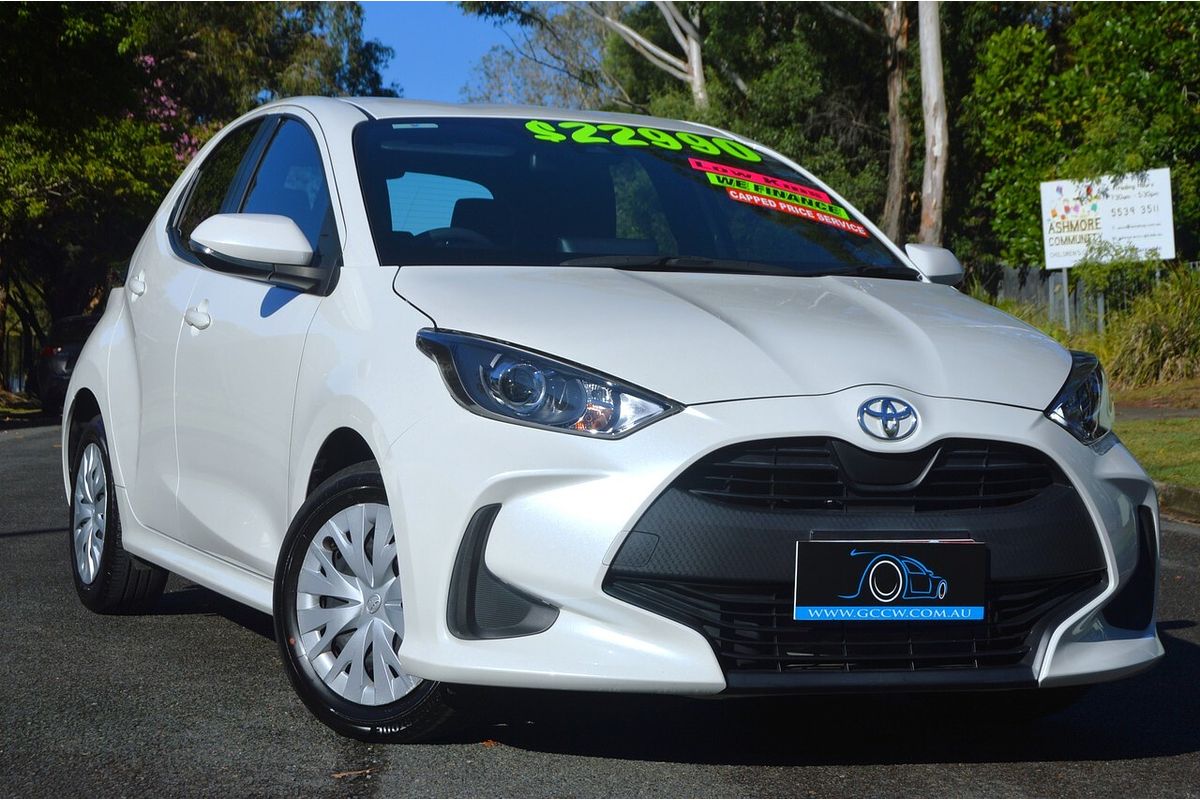 2021 Toyota Yaris Ascent Sport MXPA10R