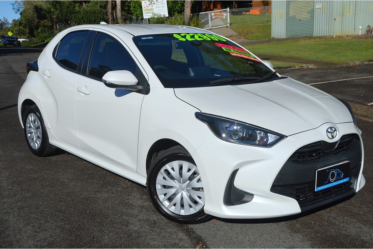 2021 Toyota Yaris Ascent Sport MXPA10R