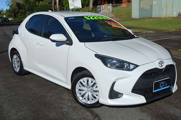 2021 Toyota Yaris Ascent Sport MXPA10R