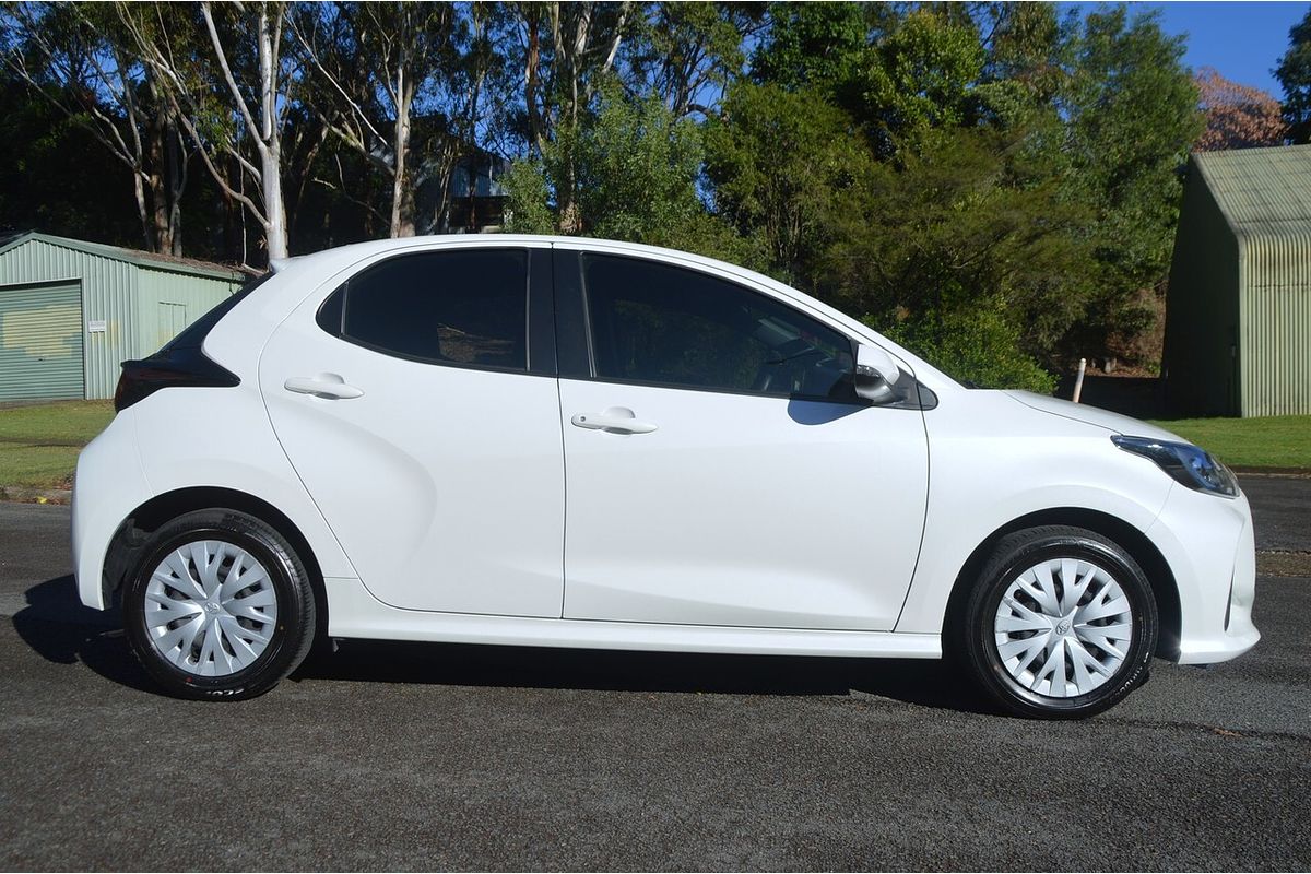 2021 Toyota Yaris Ascent Sport MXPA10R