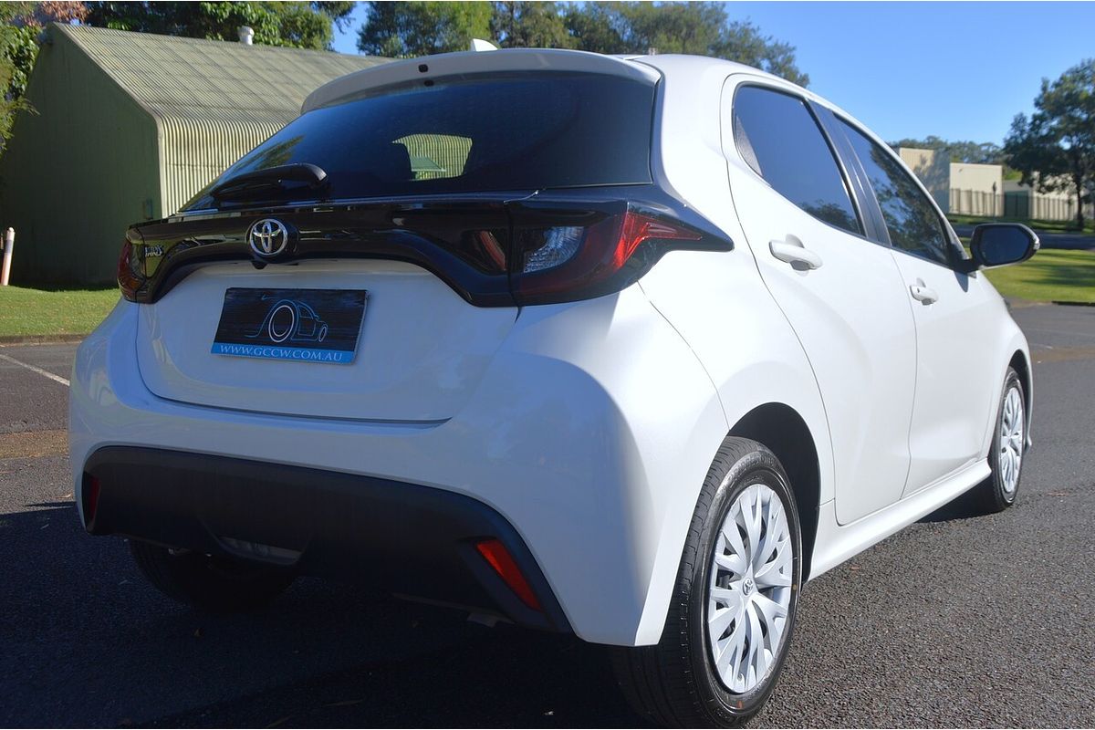 2021 Toyota Yaris Ascent Sport MXPA10R