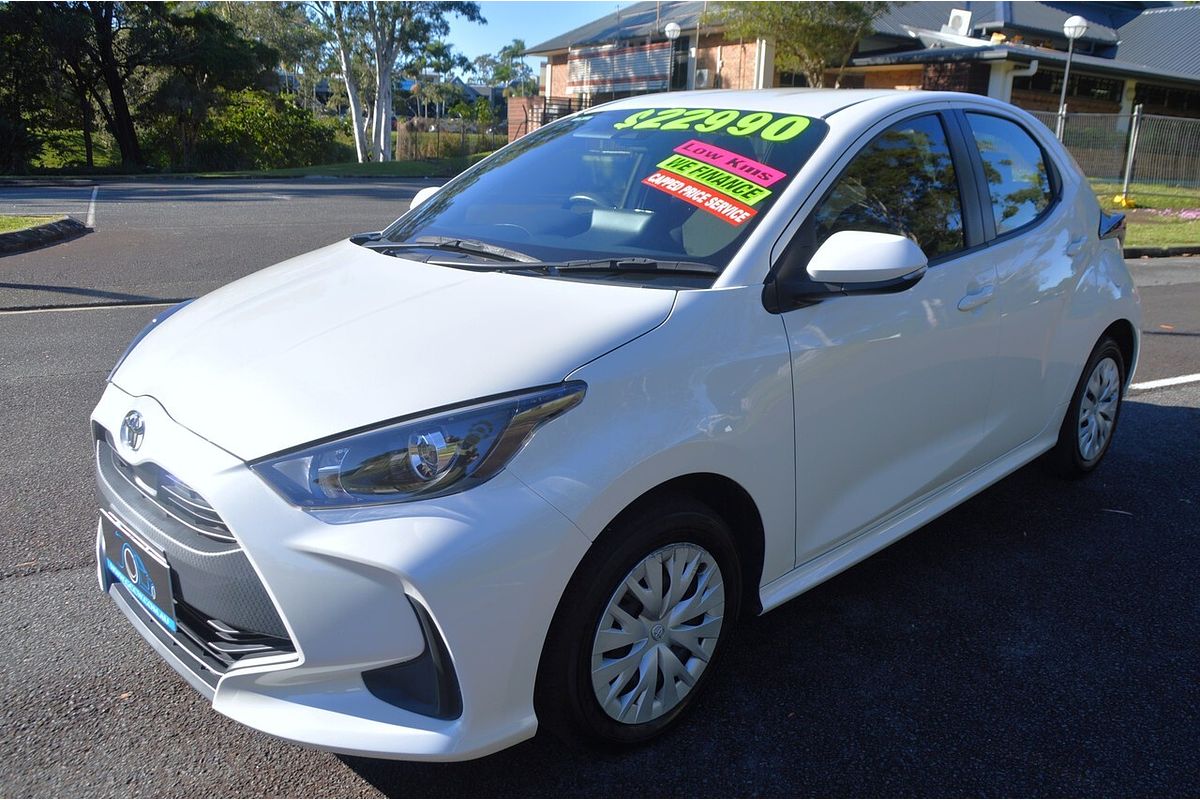 2021 Toyota Yaris Ascent Sport MXPA10R