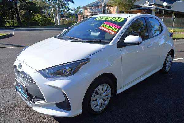 2021 Toyota Yaris Ascent Sport MXPA10R
