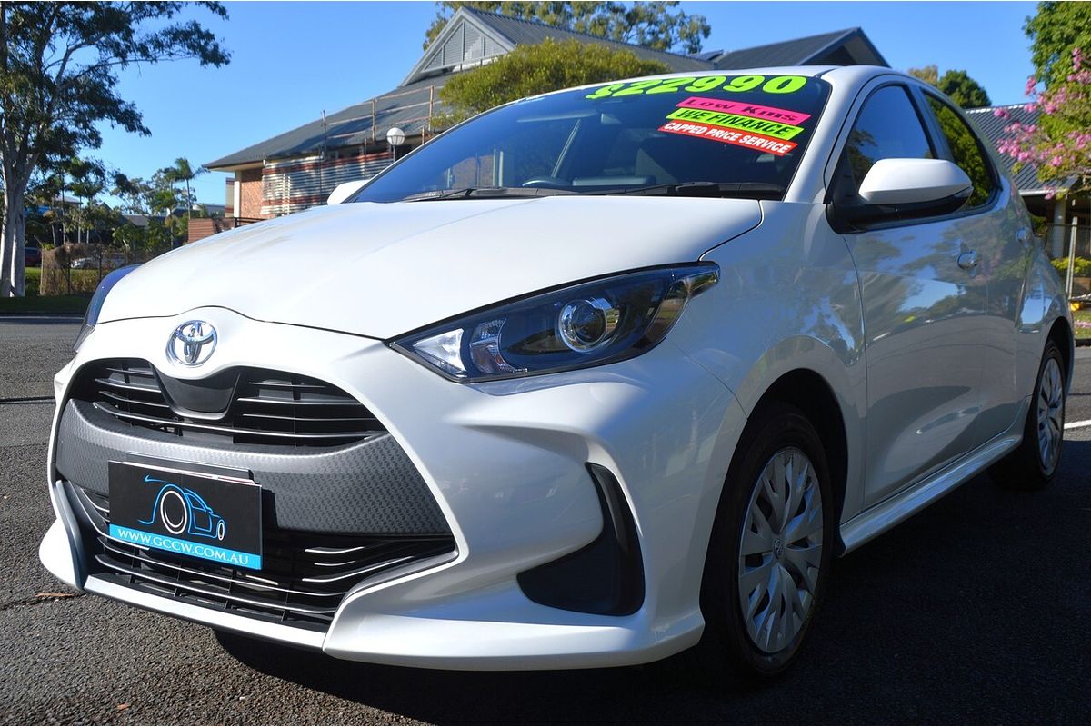 2021 Toyota Yaris Ascent Sport MXPA10R