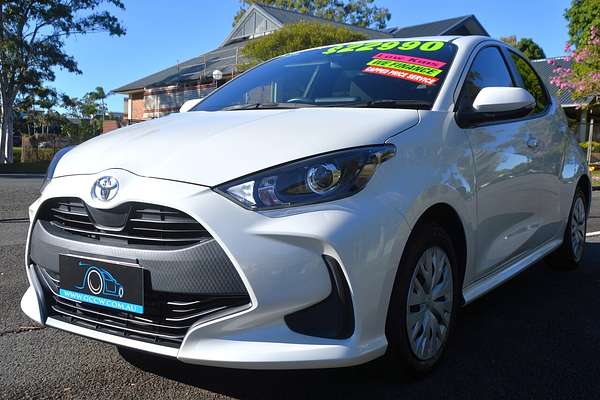 2021 Toyota Yaris Ascent Sport MXPA10R