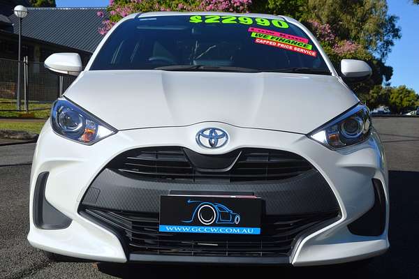 2021 Toyota Yaris Ascent Sport MXPA10R