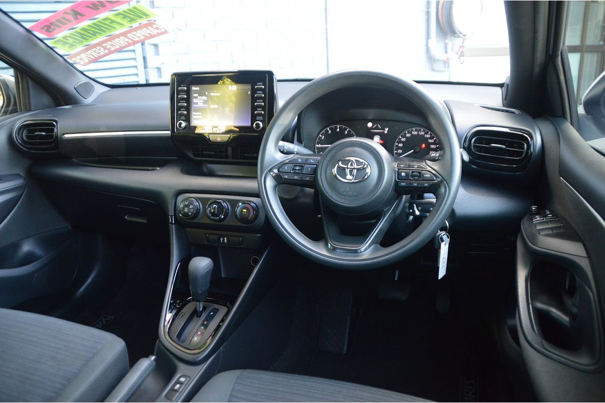 2021 Toyota Yaris Ascent Sport MXPA10R
