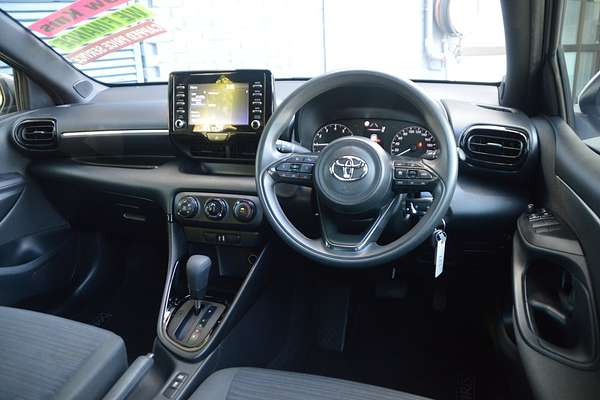 2021 Toyota Yaris Ascent Sport MXPA10R
