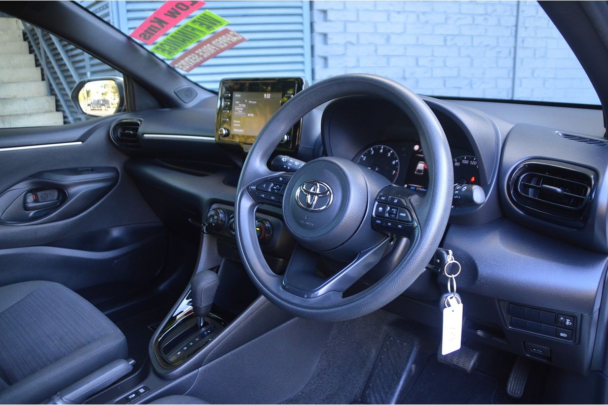 2021 Toyota Yaris Ascent Sport MXPA10R