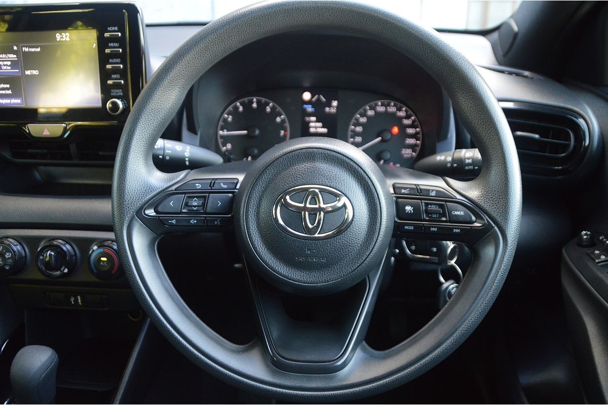 2021 Toyota Yaris Ascent Sport MXPA10R