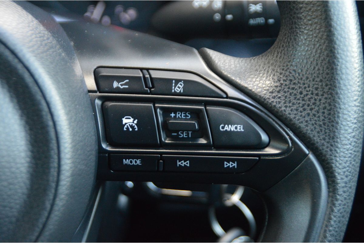 2021 Toyota Yaris Ascent Sport MXPA10R