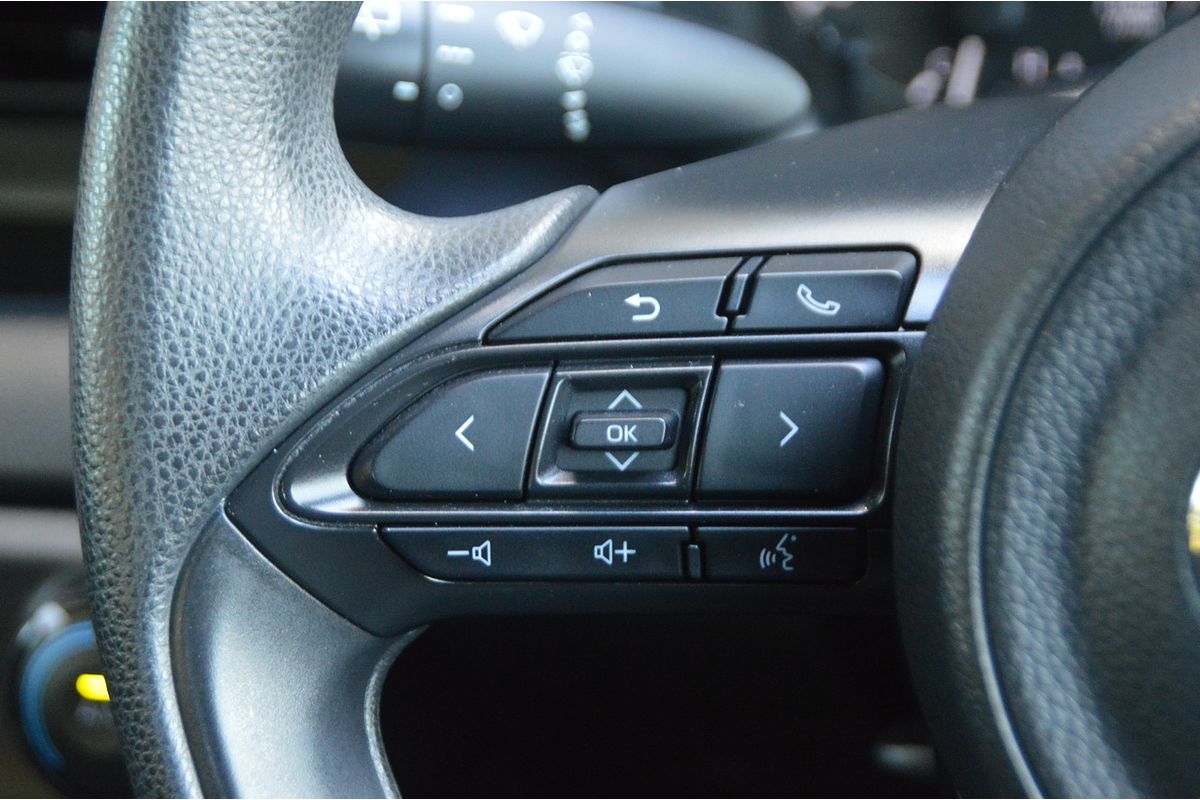 2021 Toyota Yaris Ascent Sport MXPA10R