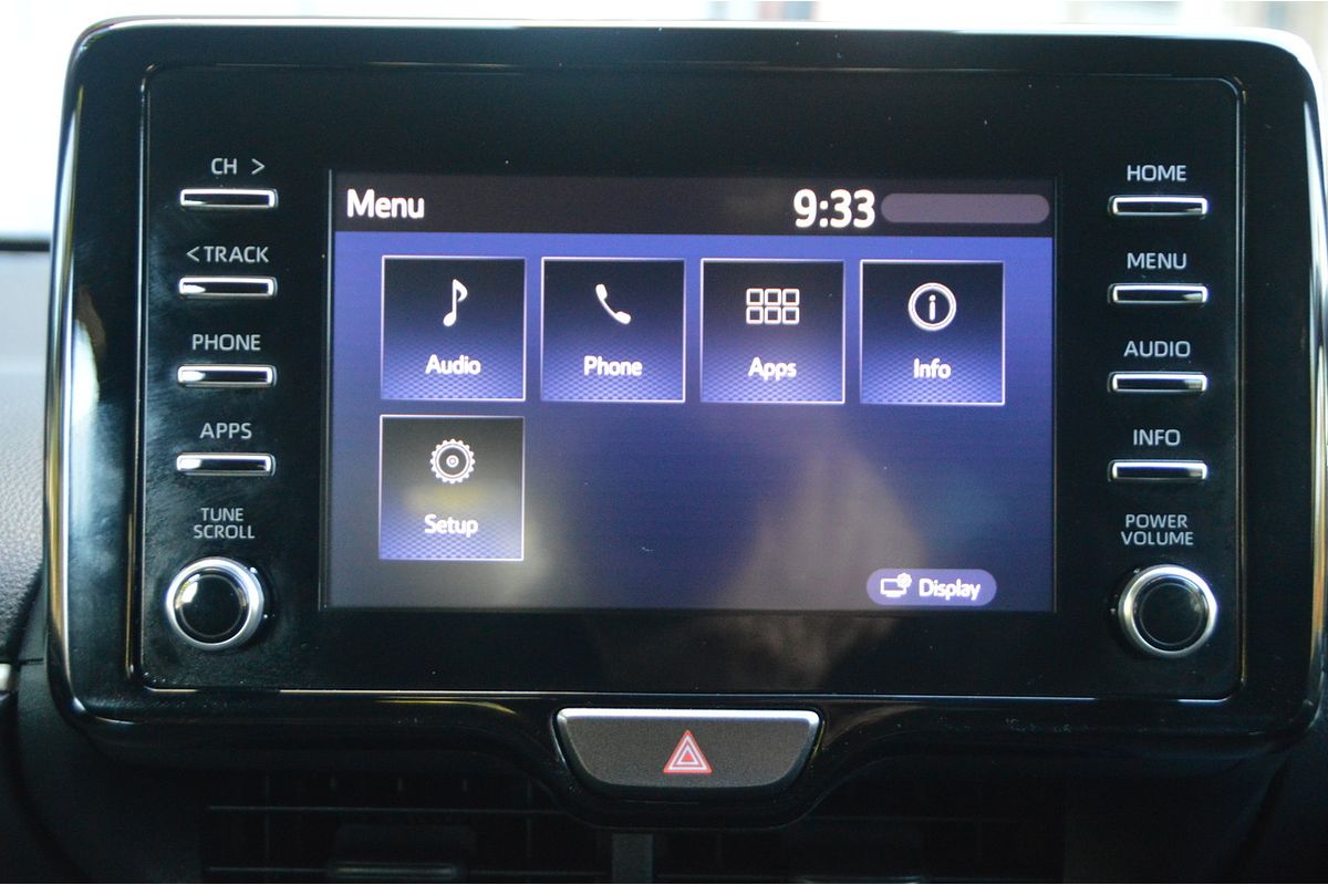 2021 Toyota Yaris Ascent Sport MXPA10R