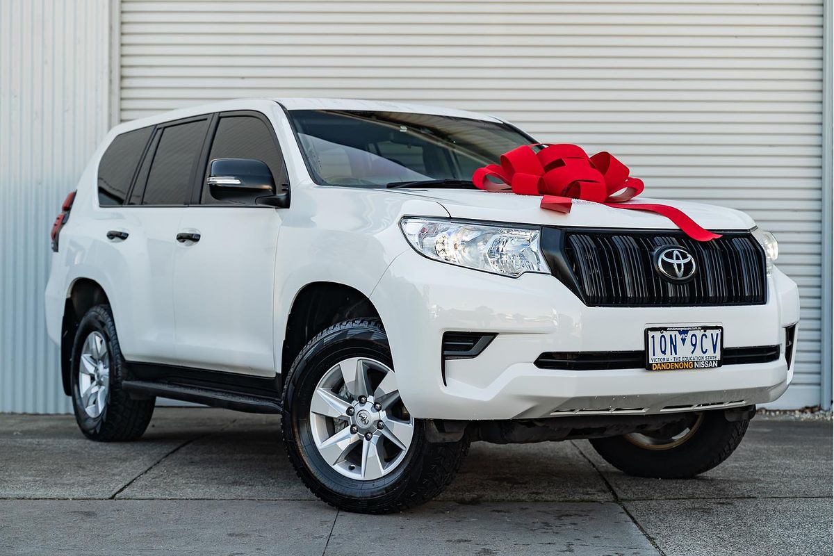 2019 Toyota Landcruiser Prado GX GDJ150R