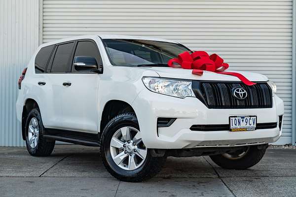 2019 Toyota Landcruiser Prado GX GDJ150R