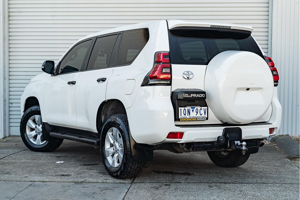 2019 Toyota Landcruiser Prado GX GDJ150R