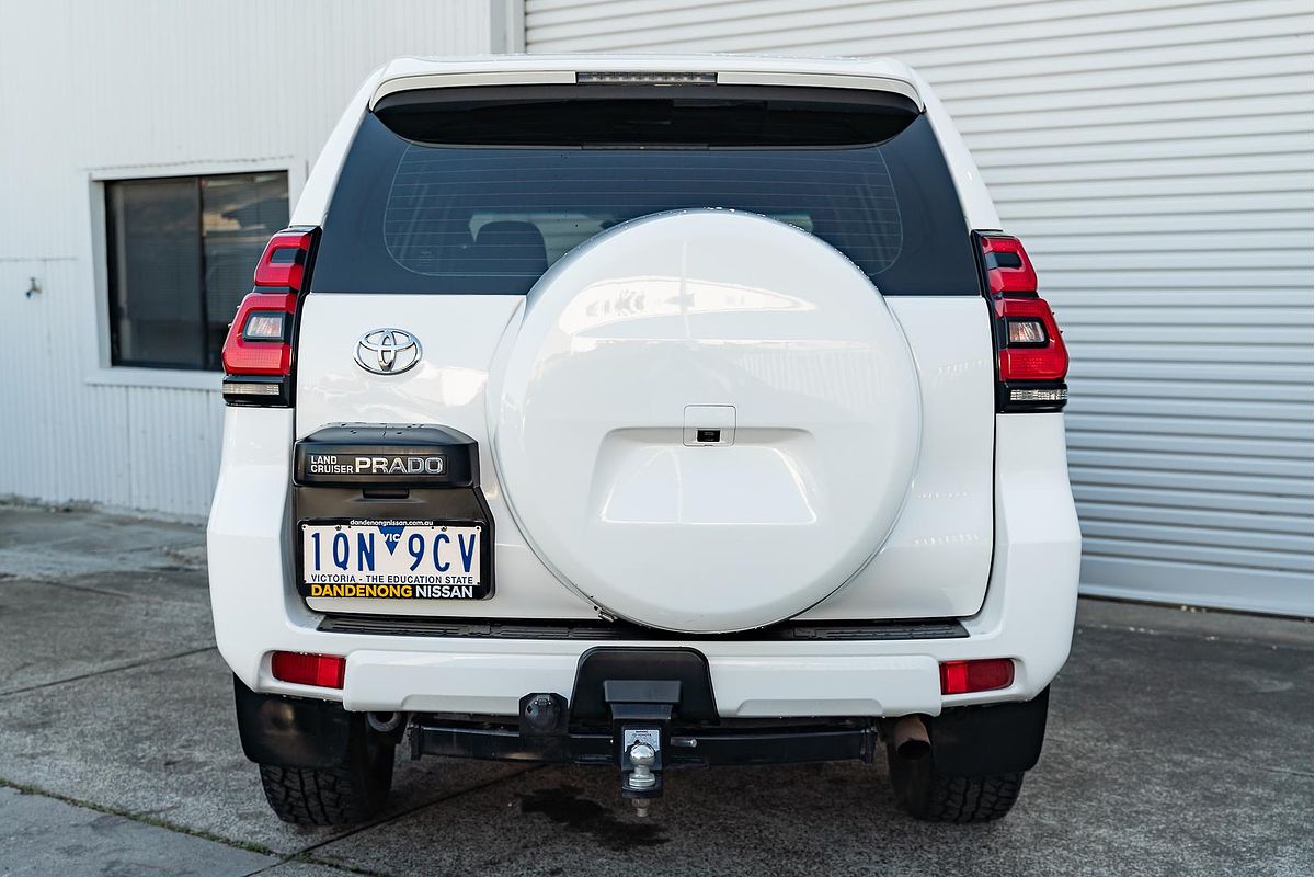 2019 Toyota Landcruiser Prado GX GDJ150R