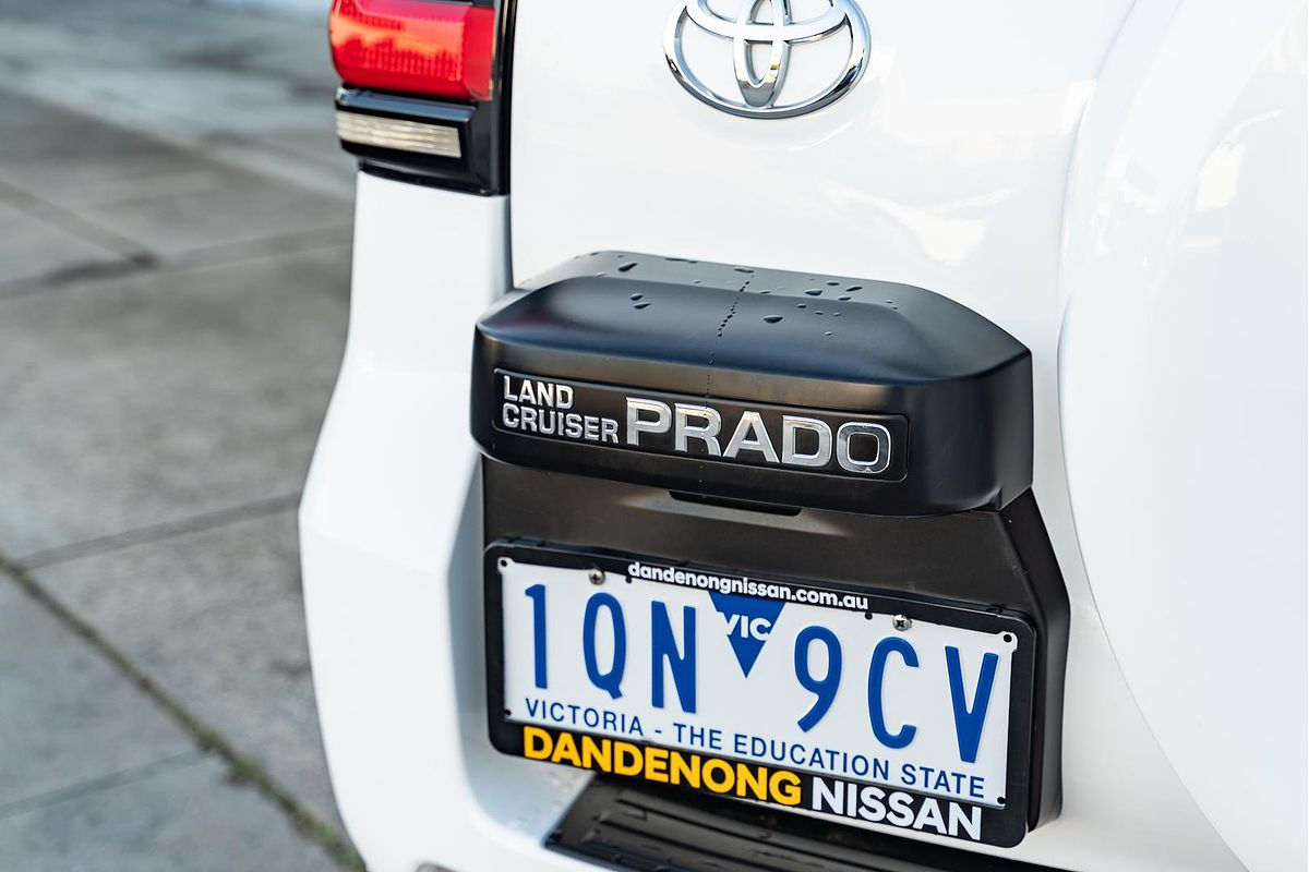2019 Toyota Landcruiser Prado GX GDJ150R