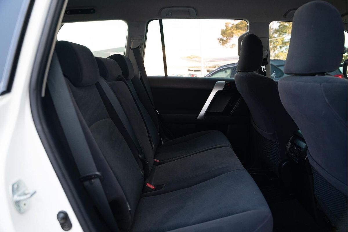 2019 Toyota Landcruiser Prado GX GDJ150R