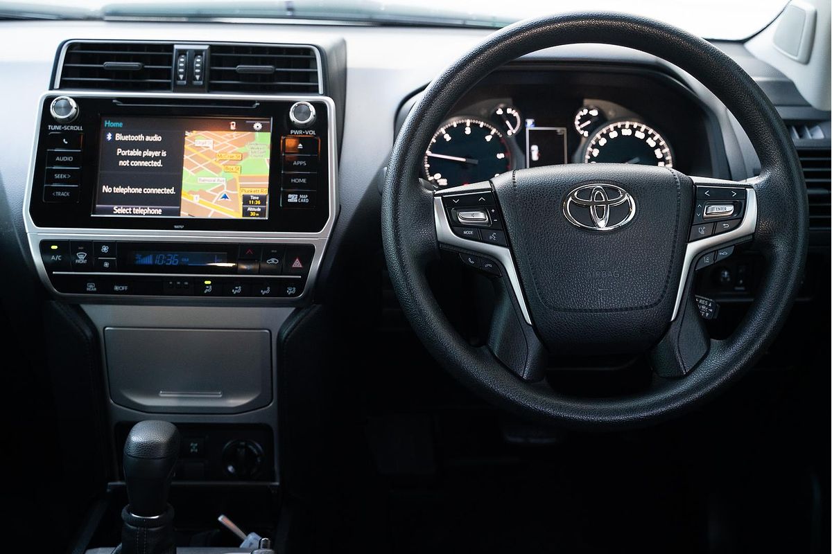 2019 Toyota Landcruiser Prado GX GDJ150R