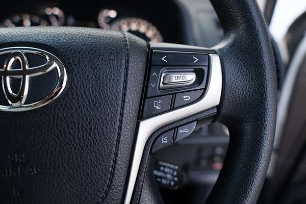 2019 Toyota Landcruiser Prado GX GDJ150R