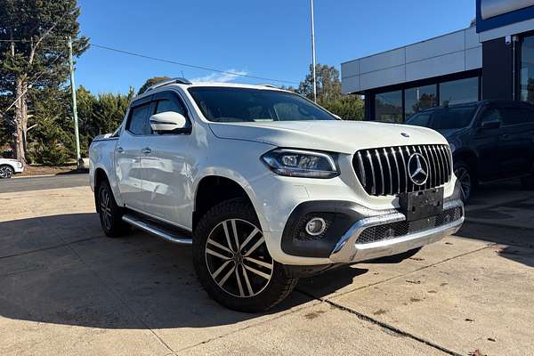 2018 Mercedes-Benz X-Class X250d Power 470 4X4