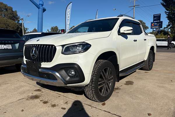 2018 Mercedes-Benz X-Class X250d Power 470 4X4