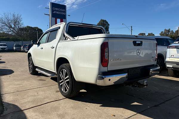 2018 Mercedes-Benz X-Class X250d Power 470 4X4
