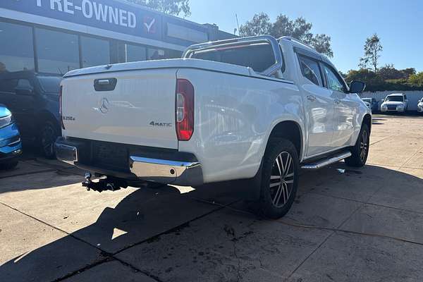 2018 Mercedes-Benz X-Class X250d Power 470 4X4