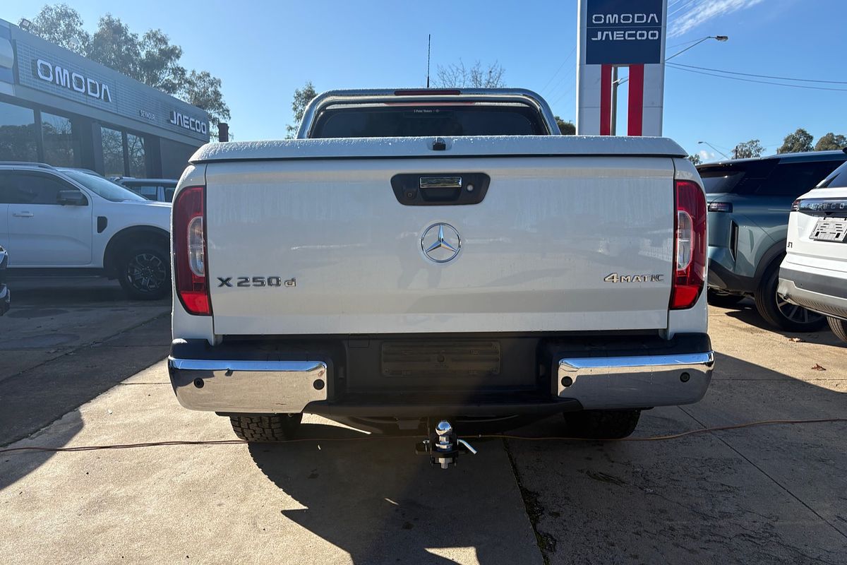 2018 Mercedes-Benz X-Class X250d Power 470 4X4