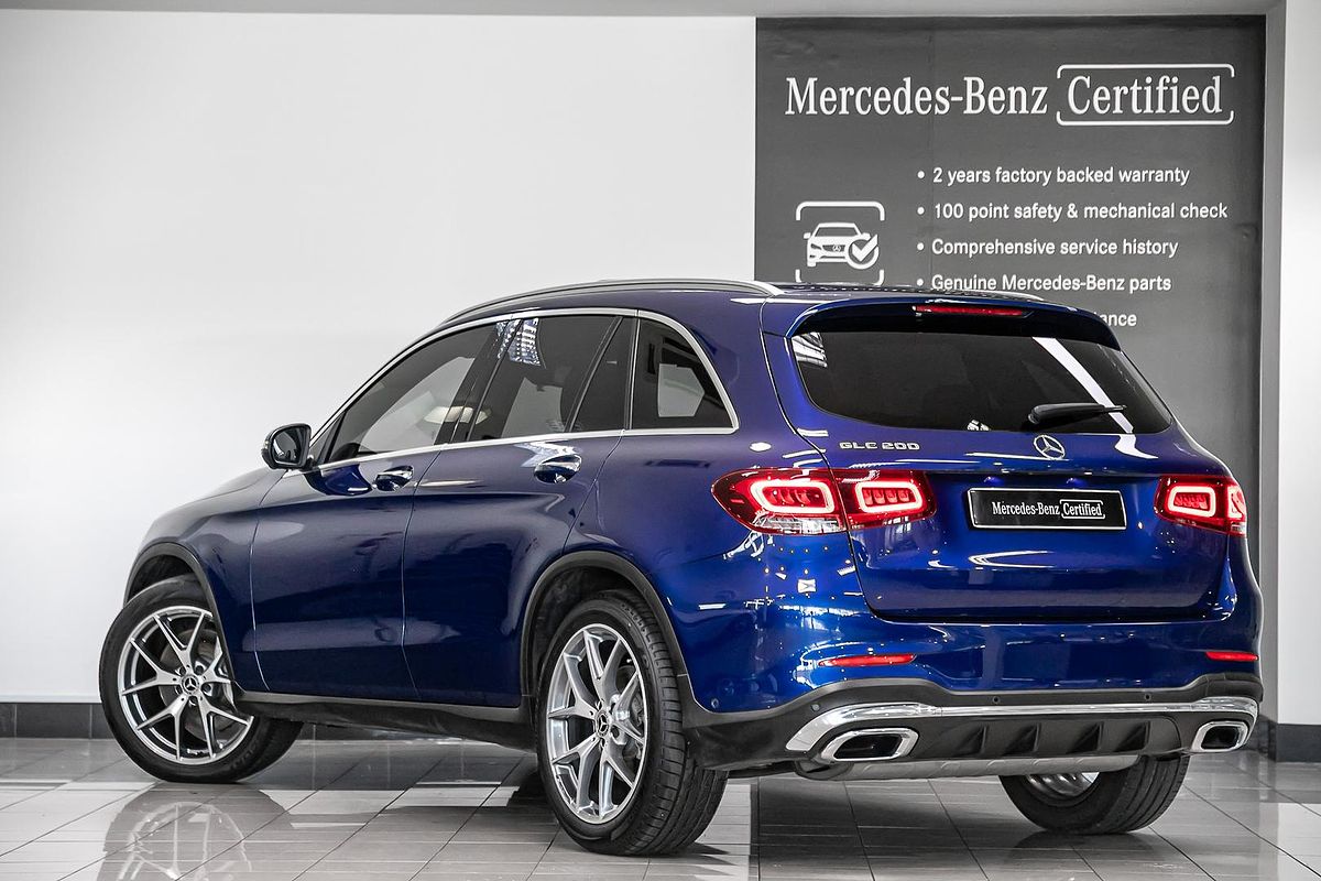 2021 Mercedes-Benz GLC-Class GLC200 X253