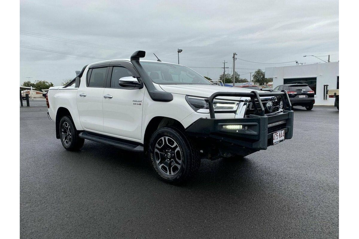 2021 Toyota Hilux SR5 GUN126R 4X4