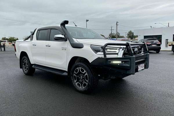 2021 Toyota Hilux SR5 GUN126R 4X4