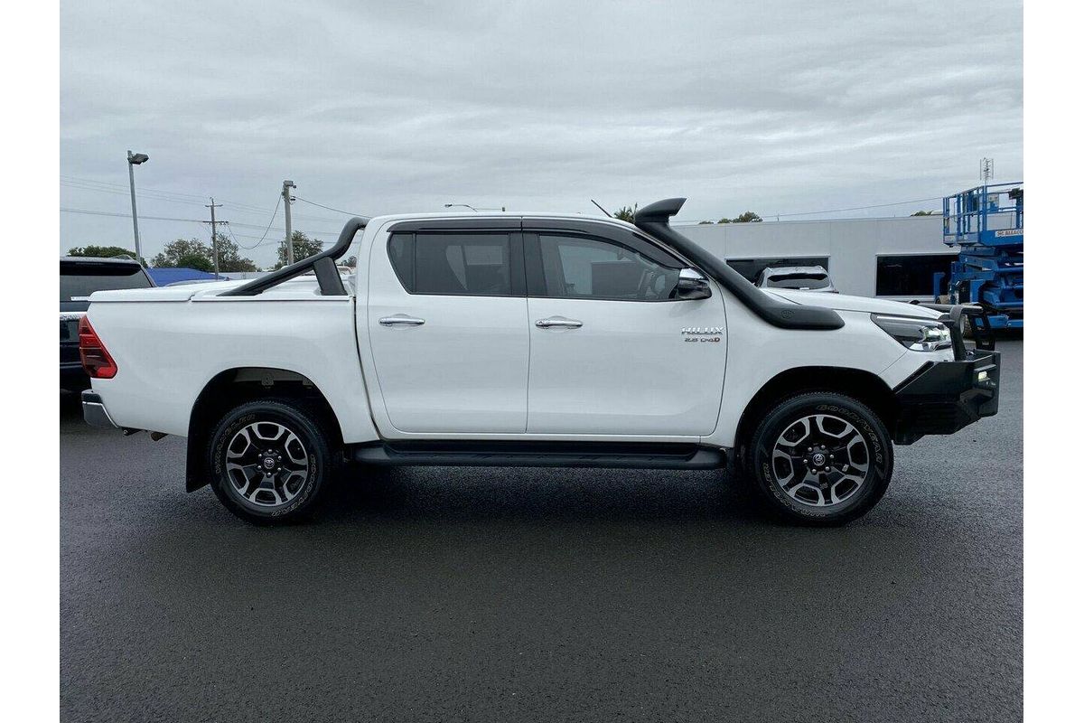 2021 Toyota Hilux SR5 GUN126R 4X4