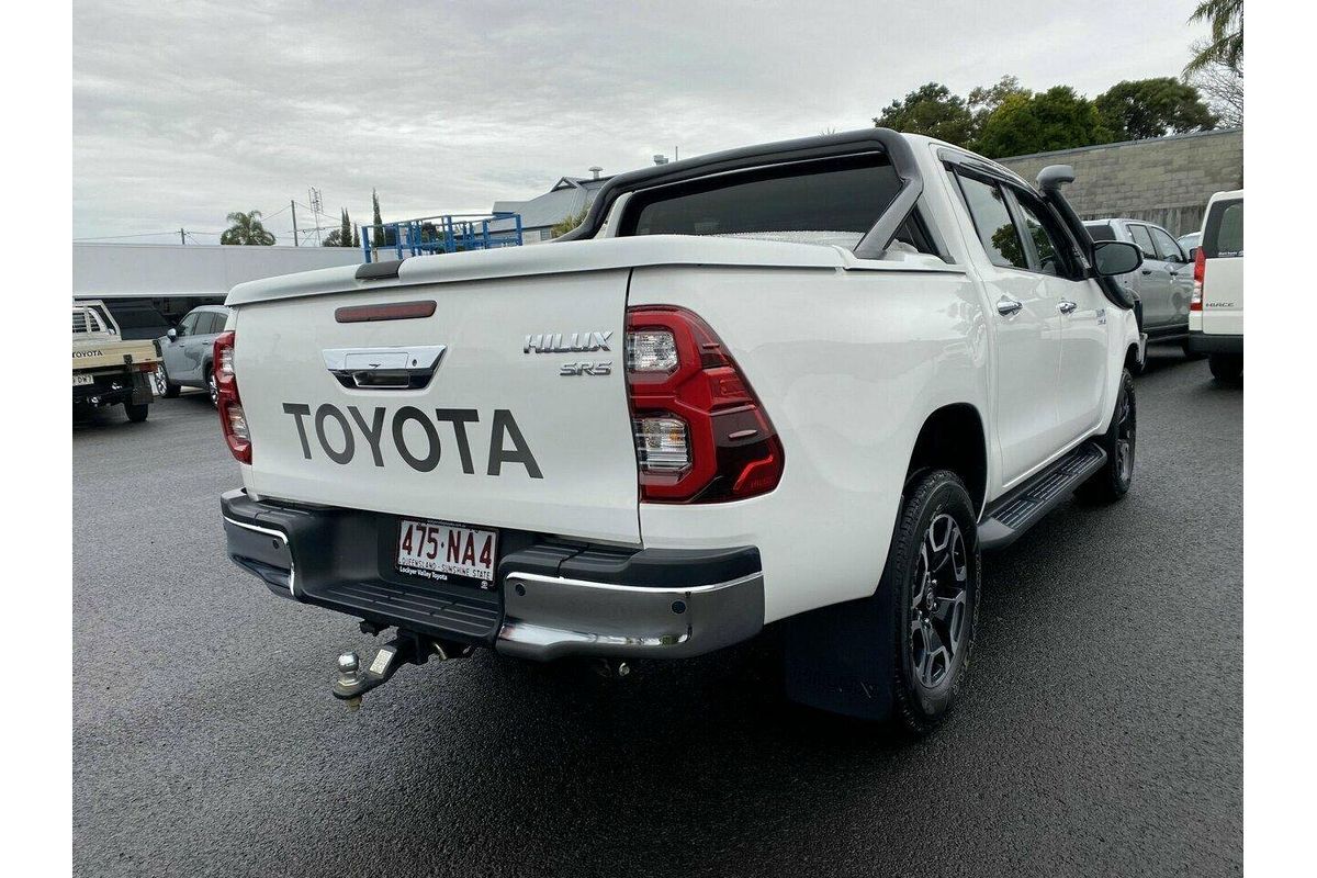 2021 Toyota Hilux SR5 GUN126R 4X4