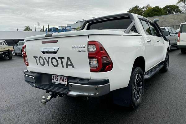 2021 Toyota Hilux SR5 GUN126R 4X4
