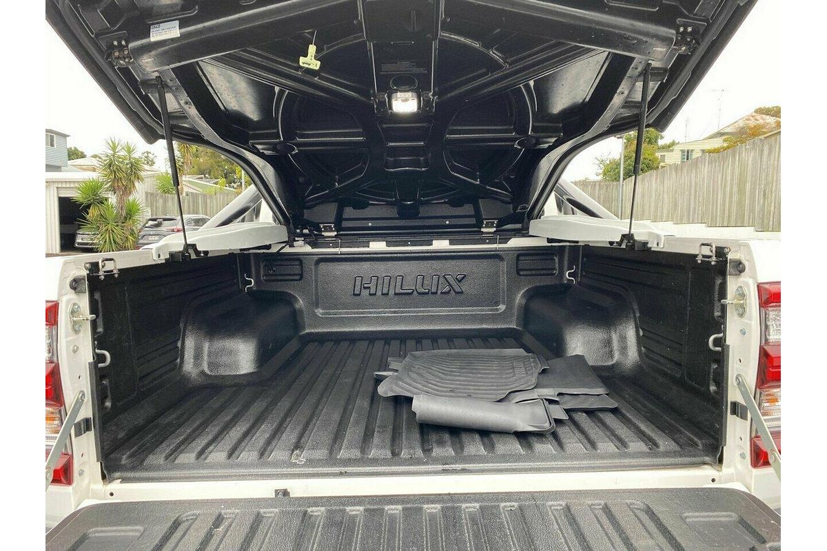 2021 Toyota Hilux SR5 GUN126R 4X4