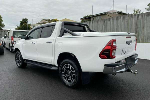 2021 Toyota Hilux SR5 GUN126R 4X4