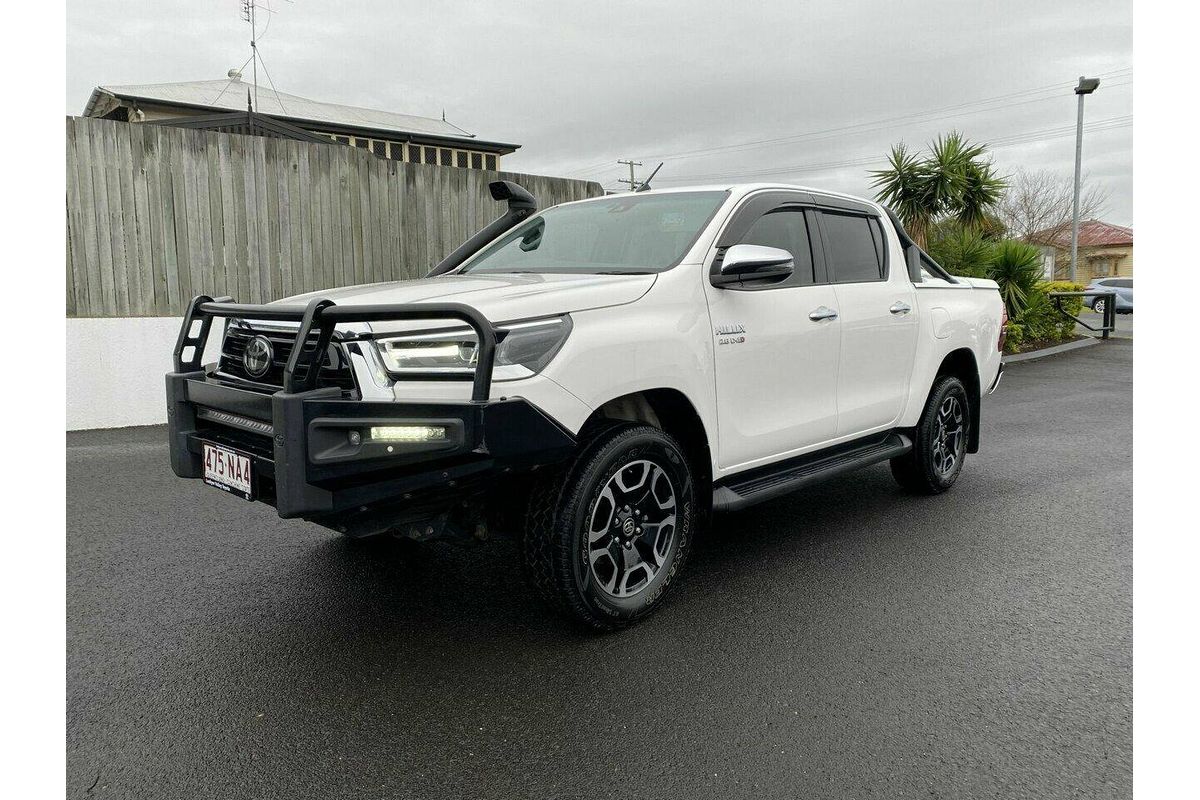 2021 Toyota Hilux SR5 GUN126R 4X4