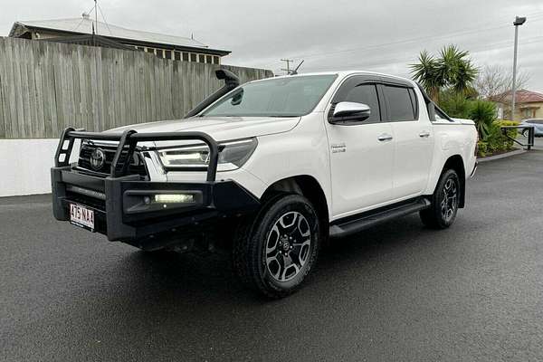 2021 Toyota Hilux SR5 GUN126R 4X4