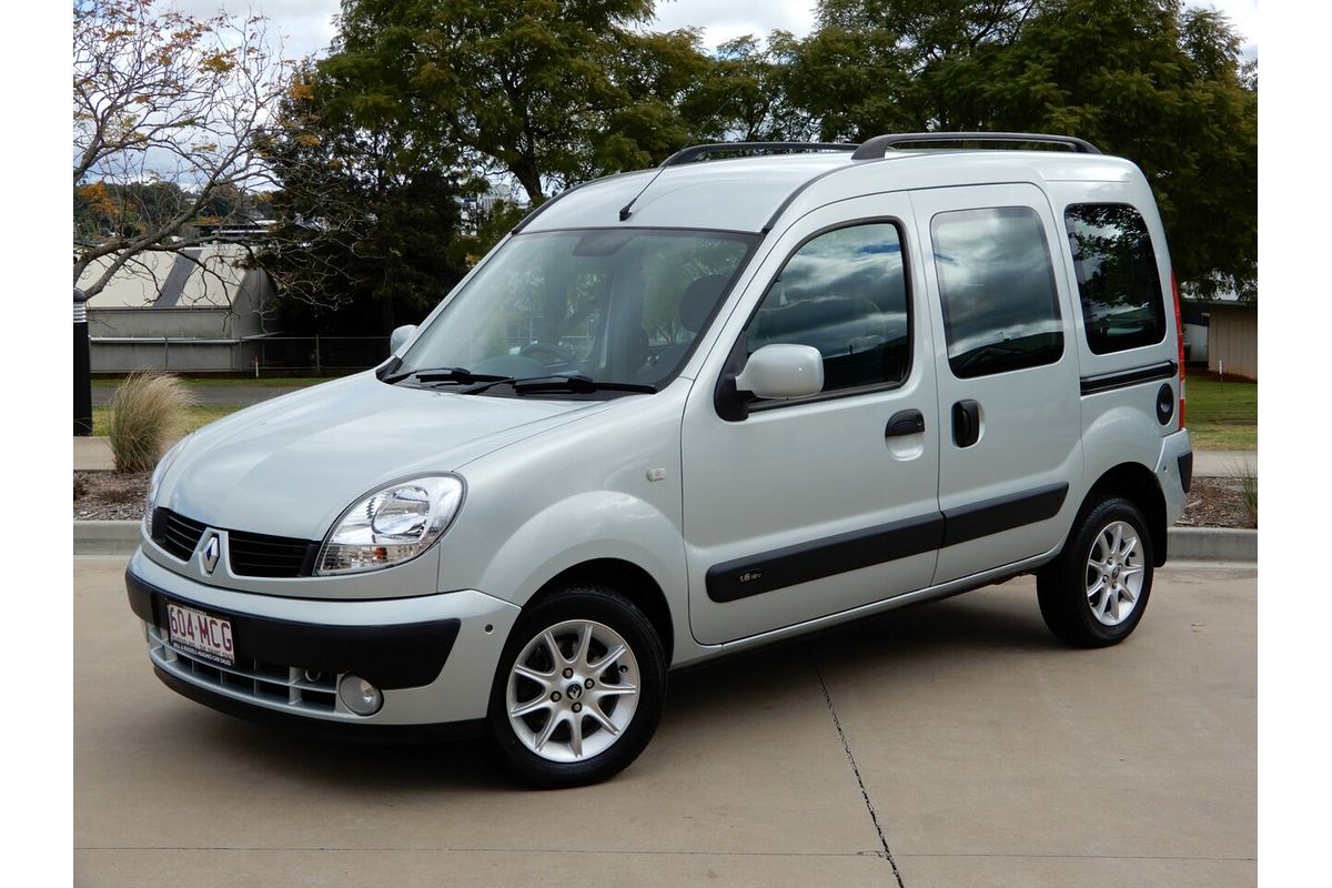 2009 Renault Kangoo Integral X76