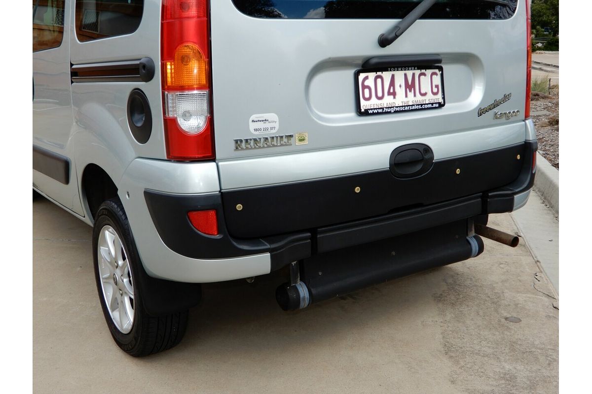 2009 Renault Kangoo Integral X76