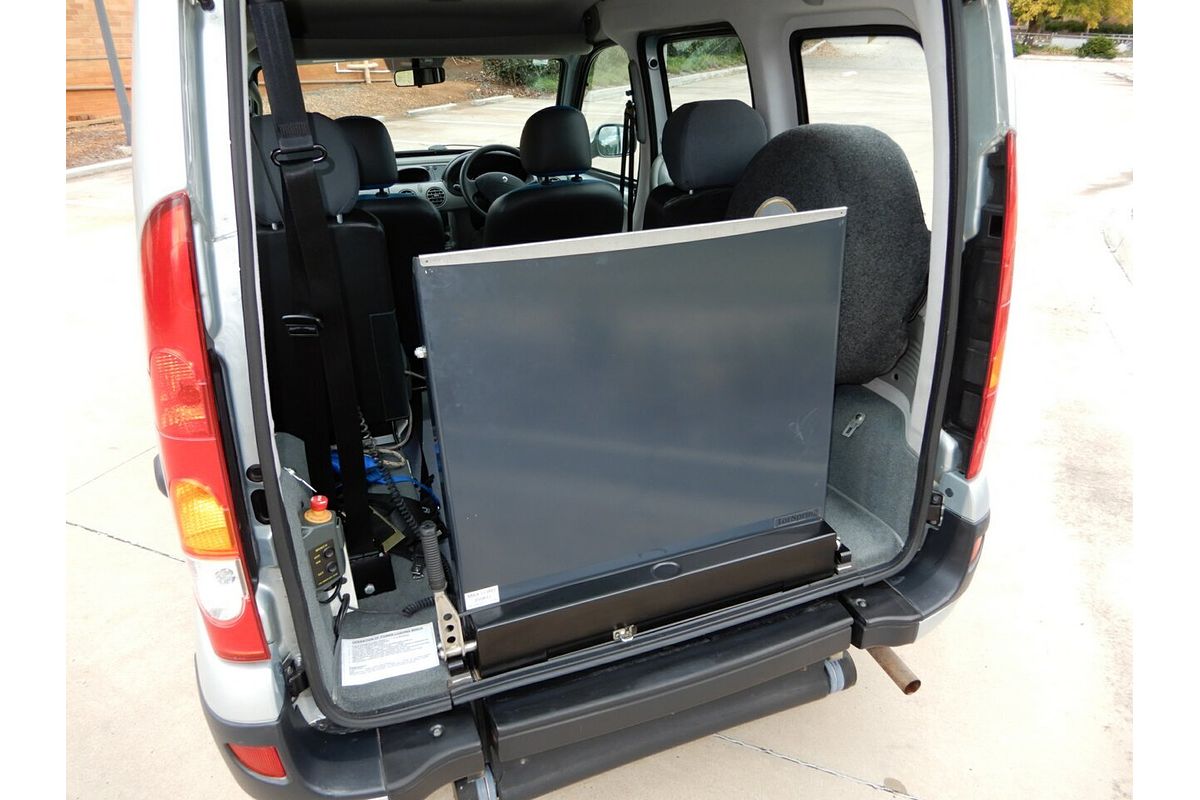 2009 Renault Kangoo Integral X76