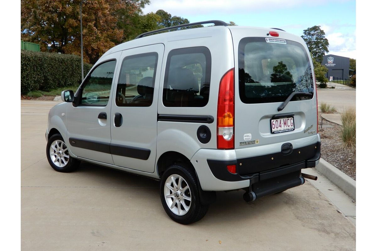 2009 Renault Kangoo Integral X76