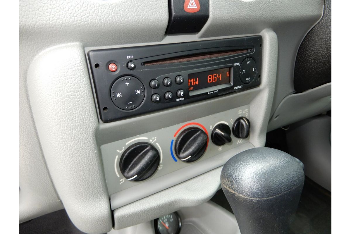 2009 Renault Kangoo Integral X76