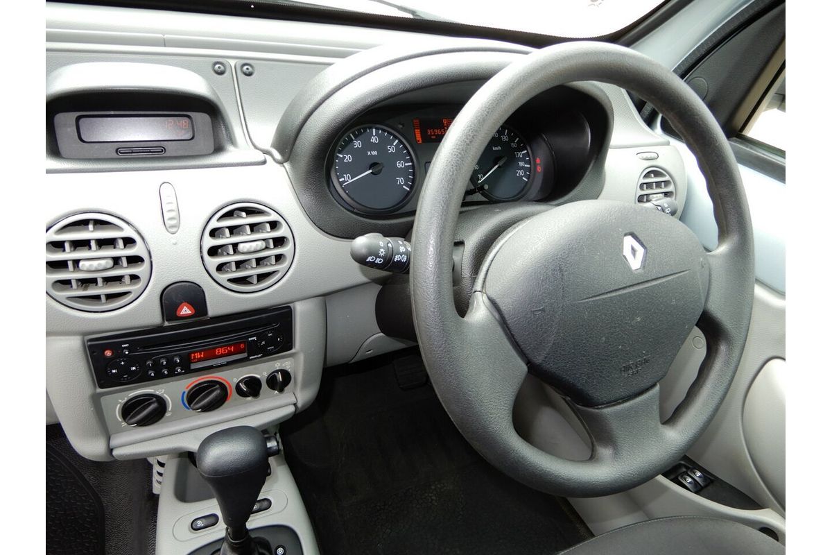 2009 Renault Kangoo Integral X76