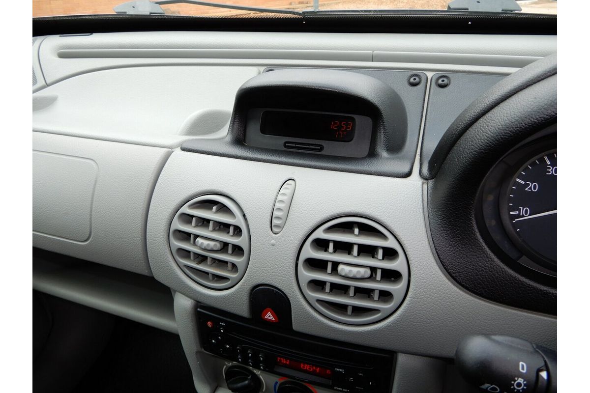 2009 Renault Kangoo Integral X76